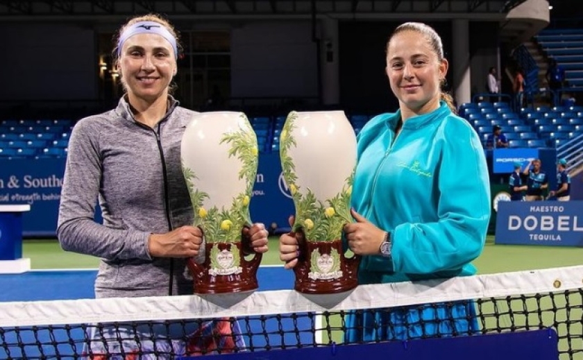 Найбільший титул у кар'єрі: Тенісистка Людмила Кіченок з Дніпра в парі виграла турнір WTA 1000 в США