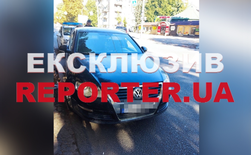 ДТП з потерпілим на вулиці Титова у Дніпрі: подробиці