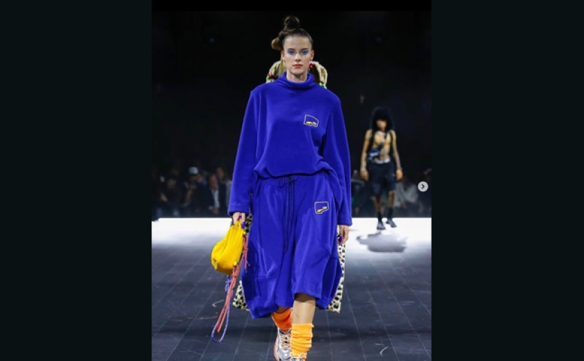 Легкоатлетка Ярослава Магучіх з Дніпра стала моделлю на New York Fashion Week