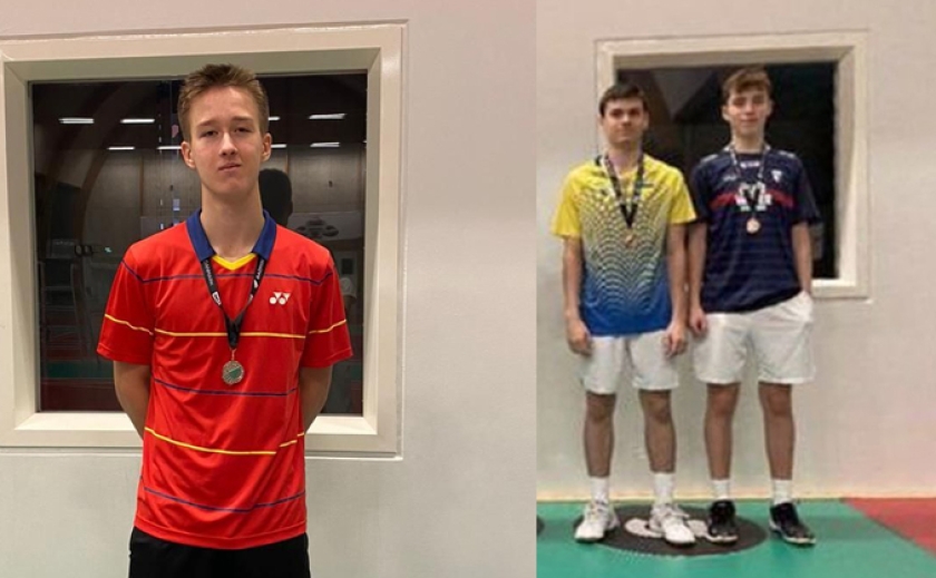 Молоді бадмінтоністи з Дніпра стали призерами турніру в Данії