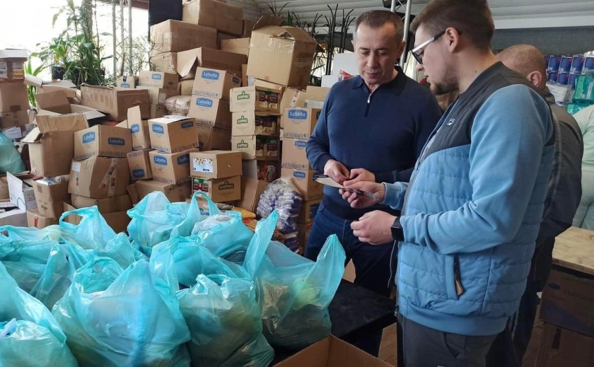 Штаб допомоги Загіда Краснова розпочинає роздачу продуктів для нужденних сімей у різних районах міста