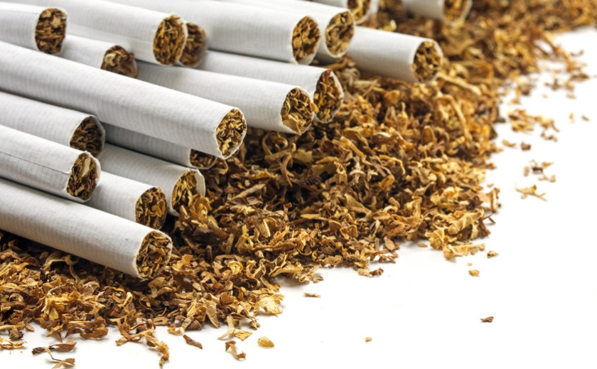 На Дніпропетровщині виявлено порушення на суму понад 1 млн грн при реалізації тютюнових виробів