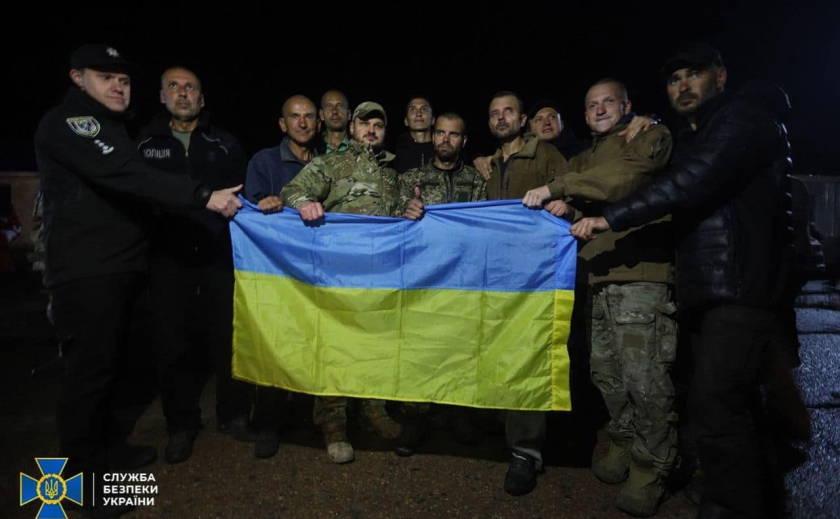 Загід Краснов привітав звільнення 215 українських воїнів з полону