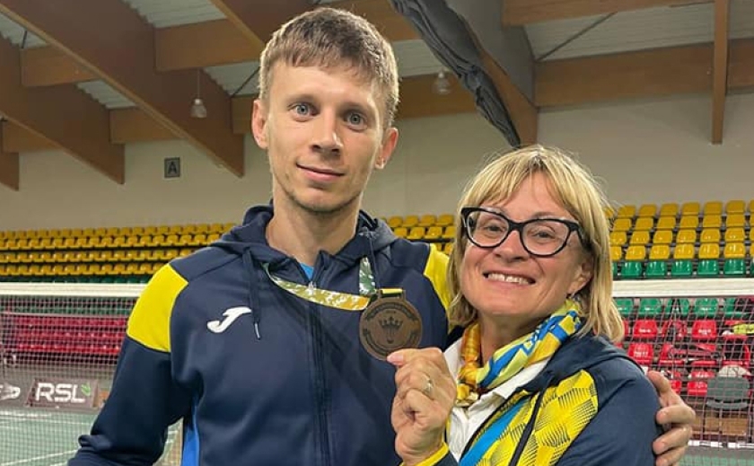 Бадмінтоністи з Дніпра завоювали 3 медалі на Чемпіонаті Європи серед спортсменів з вадами слуху