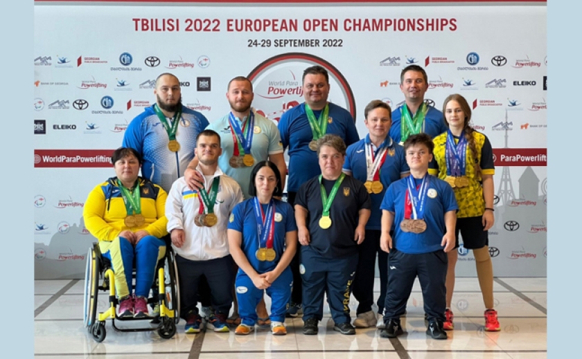Пауерліфтерки з Дніпра та Запоріжжя стали призерками парачемпіонату Європи в Грузії