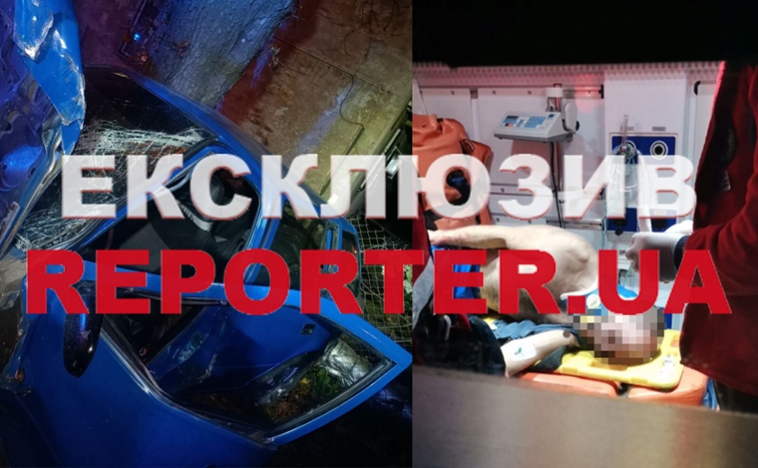 ЗЧМТ та перелом ключиці: ДТП з потерпілим у Новокодацькому районі Дніпра