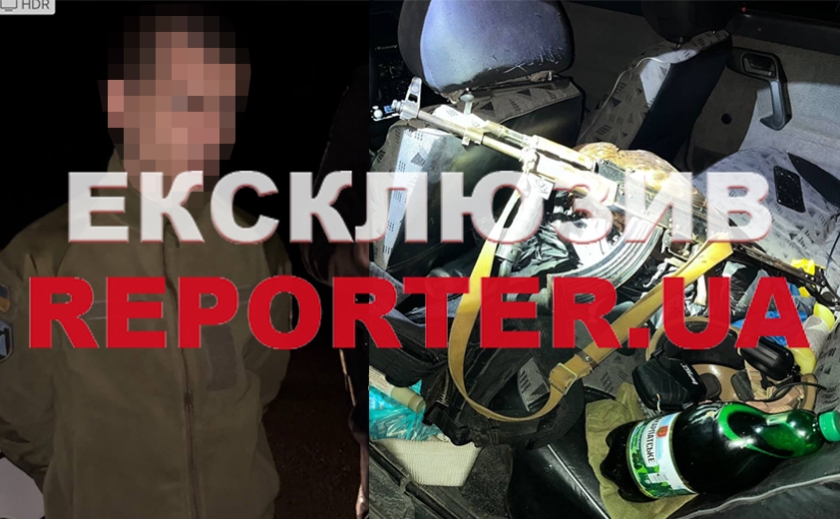 Вночі у Дніпрі затримали п'яного військового з наркотиками та зброєю: подробиці