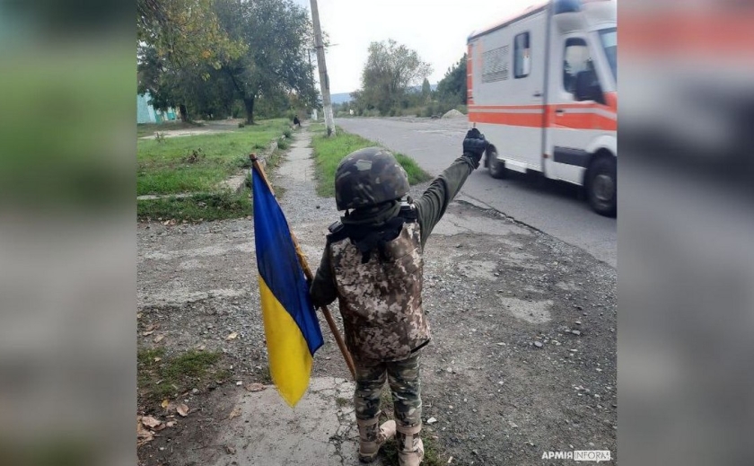 7-річний Артемко з Дніпропетровщини став «талісманом» захисників України