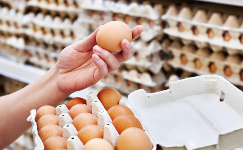 Держпродспоживслужба в Дніпропетровській області пояснила, чому на 26% подорожчали яйця