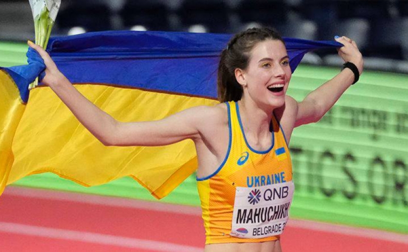 Голосуймо за українку! Ярослава Магучих з Дніпра претендує на звання найкращої в світі легкоатлетки року