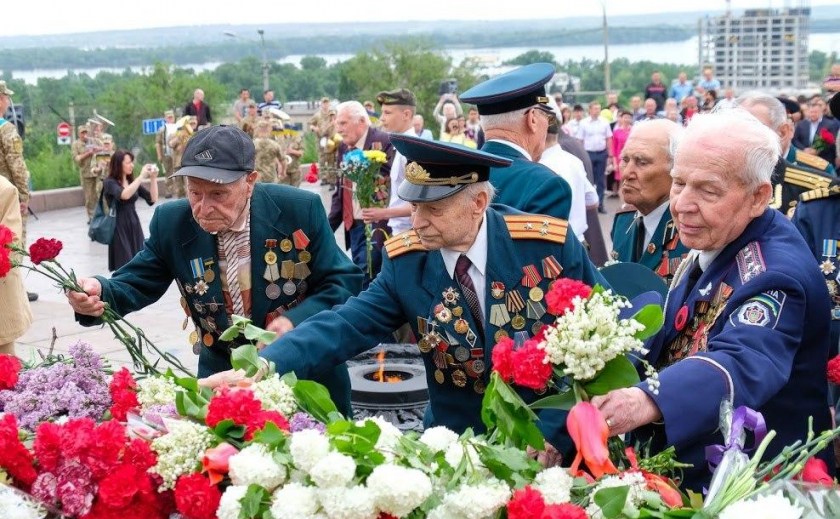 На Днепропетровщине ветераны Второй мировой получат материальную помощь