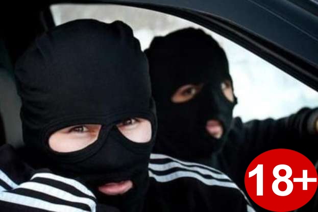 Под Днепром живодёра, повесившего щенка, выкрали неизвестные в масках 18+