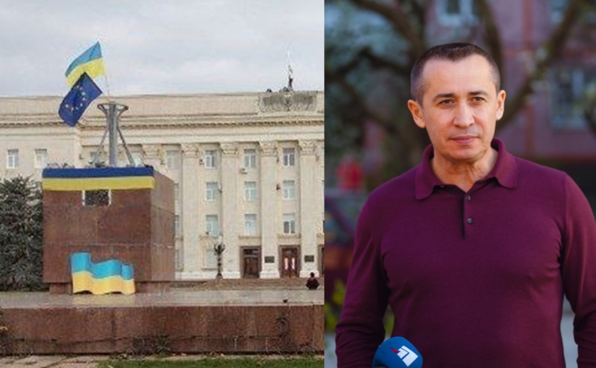 «Херсон звільнено! Україна й надалі буде вільною і незалежною», – Загід Краснов