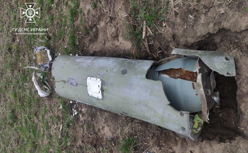 На Дніпропетровщині знешкодили небезпечні уламки ракети «С-300»