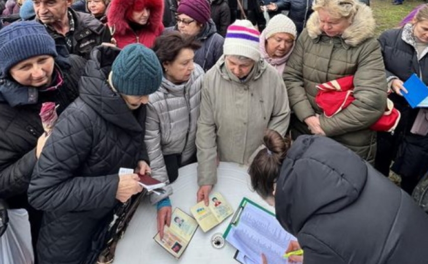 В суботу Штаб допомоги Загіда Краснова видаватиме продукти мешканцям Дніпра на Сонячному та в Новокодацькому районі