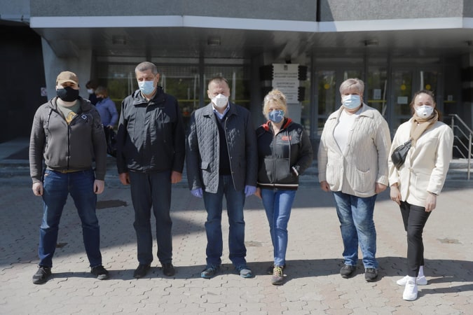 Медики Днепра будут оказывать помощь больным COVID-19 в Черновцах