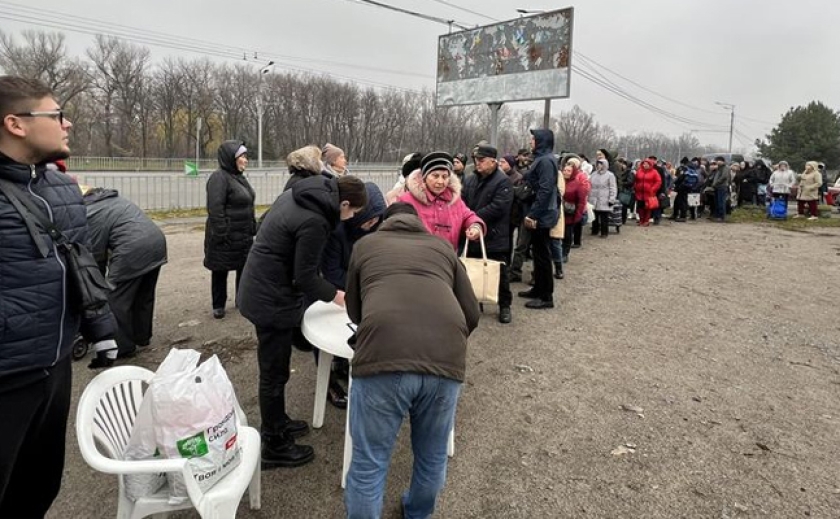 Штаб допомоги Загіда Краснова в суботу, 3 грудня, видаватиме продукти в Самарському та Соборному районах Дніпра