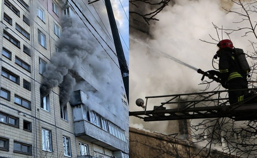 2 чоловіків загинуло, 19 людей врятовано: масштабна пожежа у багатоповерхівці Дніпра