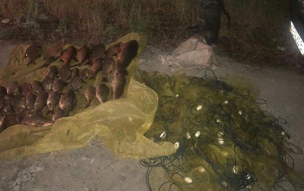 В Днепре операция «Нерест» стала ночным кошмаром для убийцы рыб