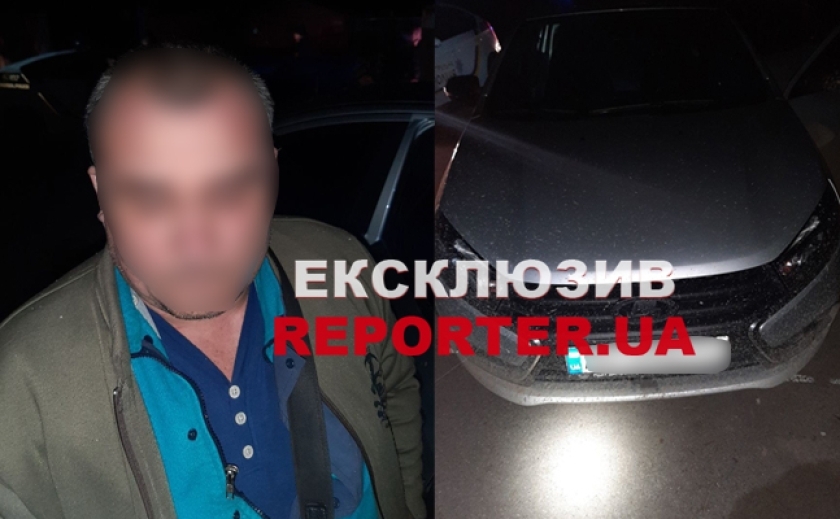 Шалені перегони: В Дніпрі громадяни переслідували п'яного водія з Краснопілля до Тополя-2