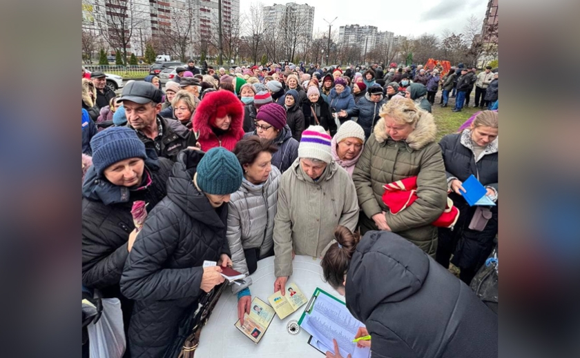 Понад 20 тисяч сімей отримали допомогу у Штабі Загіда Краснова: подробиці