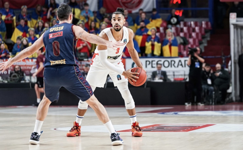 Баскетболісти «Прометея» перемогли італійський «Умана Рейєр Венецiя» в заключному турі першого кола Єврокубку