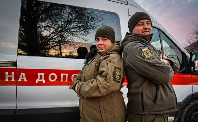Дніпровські нацгвардійці врятували непритомного водія