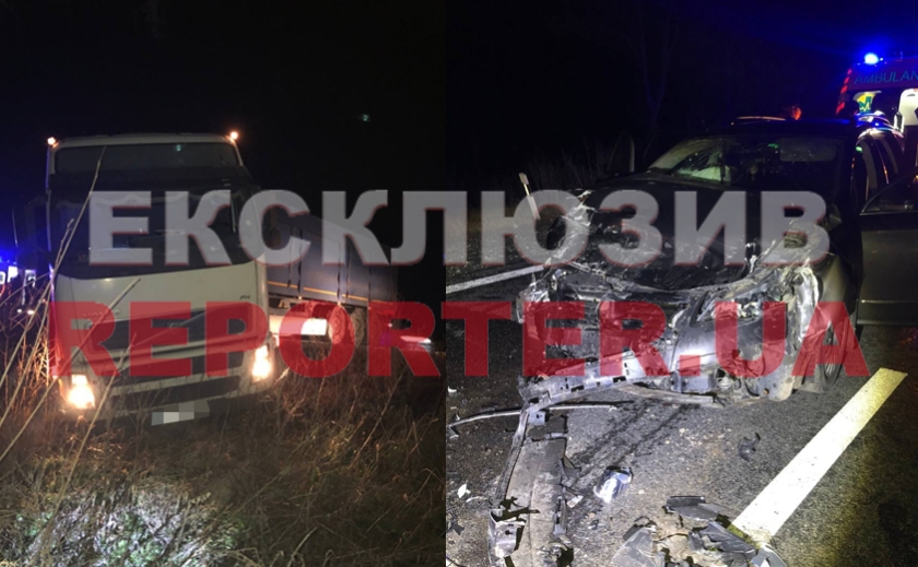 ДТП з потерпілими на трасі МО4 920 км у Дніпропетровській області: деталі
