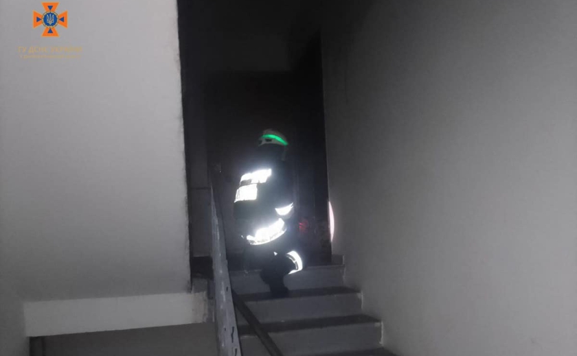 У Дніпрі горіла квартира на на дев’ятому поверсі