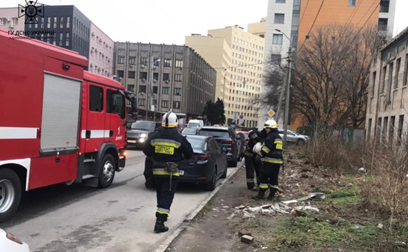 Вогнеборці ліквідували займання у центрі Дніпра: подробиці