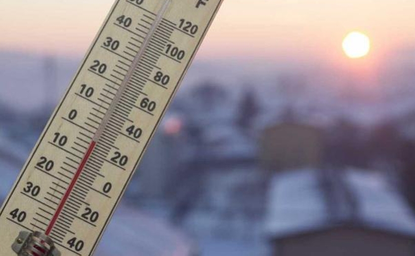 +11.1: Дніпро встановив новий температурний рекорд