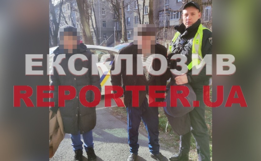 Патрульні Дніпра допомогли 82-річному дідусю, який загубився Патрульні Дніпра допомогли 82-річному дідусю, який загубився