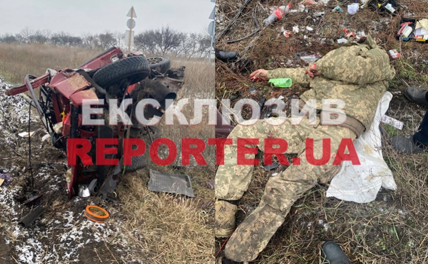 У ДТП під Дніпром мало не загинули троє військових: подробиці