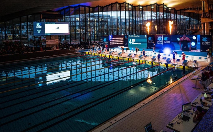 Плавці з Дніпра, Кривого Рогу та Запоріжжя стали призерами «Euro Meet 2023» в Люксембурзі