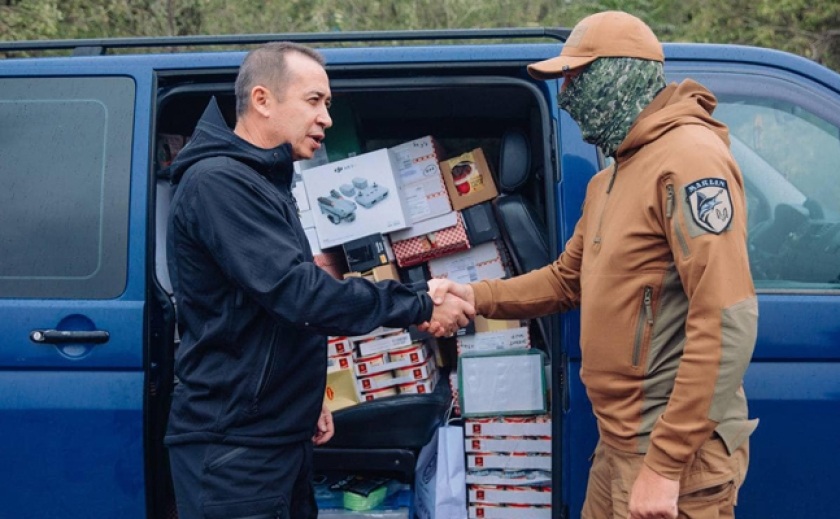 «Допомога фронту має йти щоденно. Це найкоротший шлях до Перемоги», - Загід Краснов