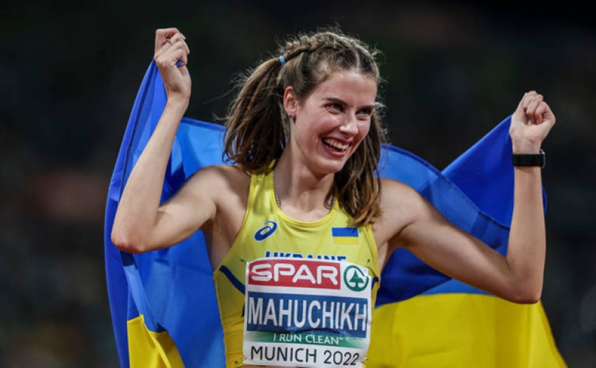Ярослава Магучіх з Дніпра з рекордом виграла іменні змагання олімпійського чемпіона у Норвегії