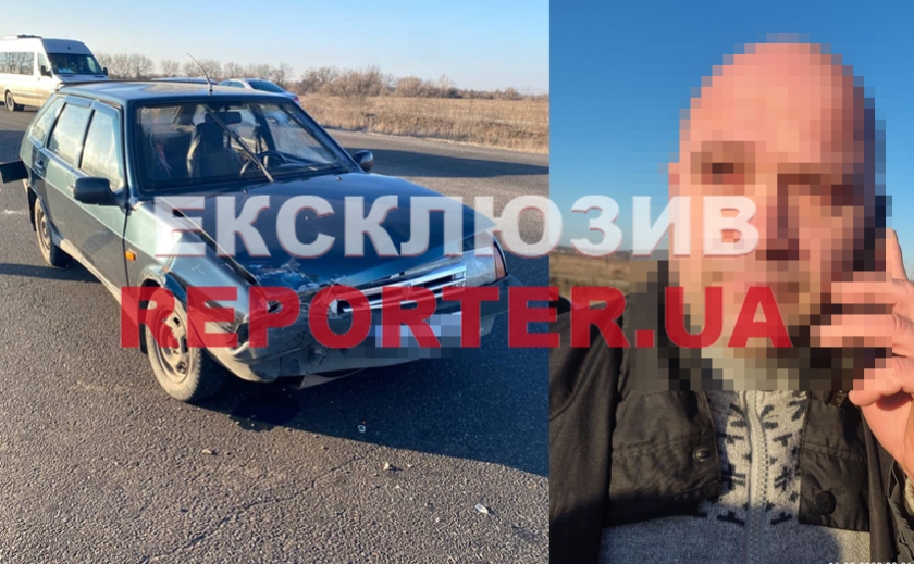 ДТП з потерпілим на трасі М-29 під Дніпром: деталі