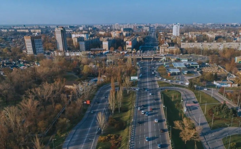 У Дніпрі планують звузити Слобожанський проспект: деталі У Дніпрі планують звузити Слобожанський проспект: деталі