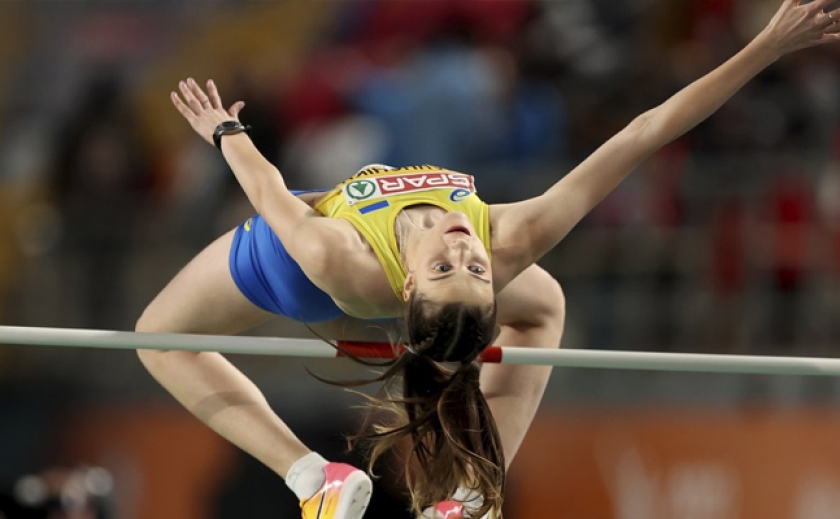 1,98 м: Ярослава Магучіх з Дніпра захистила титул чемпіонки Європи зі стрибків у висоту
