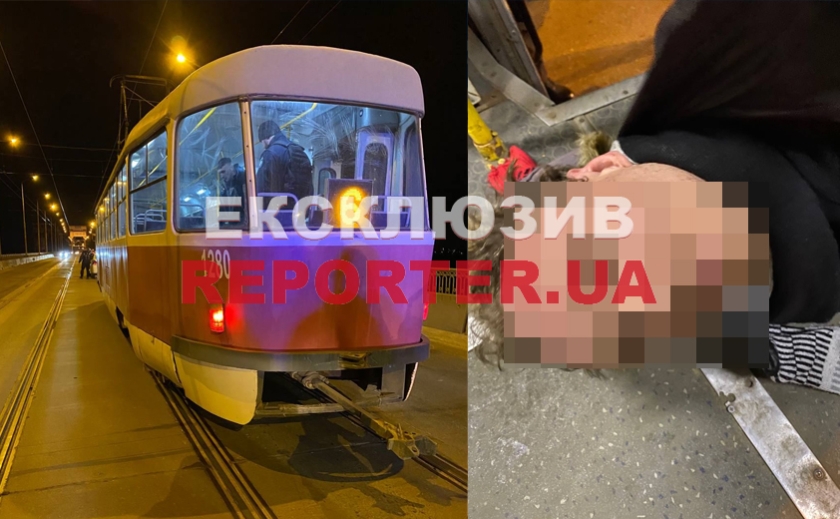 У Дніпрі озброєний чоловік захопив трамвай №6: подробиці