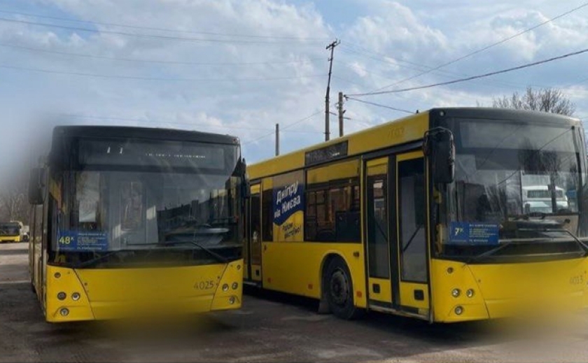 В Дніпрі запускають 2 нових комунальних автобусних маршрути