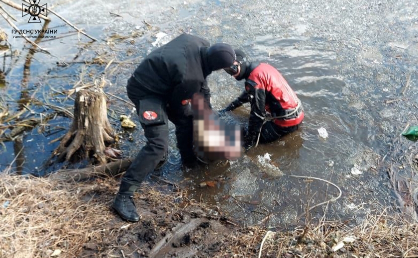 В Новокодацькому районі Дніпра водолази-рятувальники дістали зі штучної водойми тіло жінки