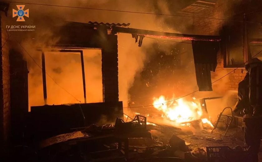 У Кривому розі мало не згорів житловий будинок: подробиці