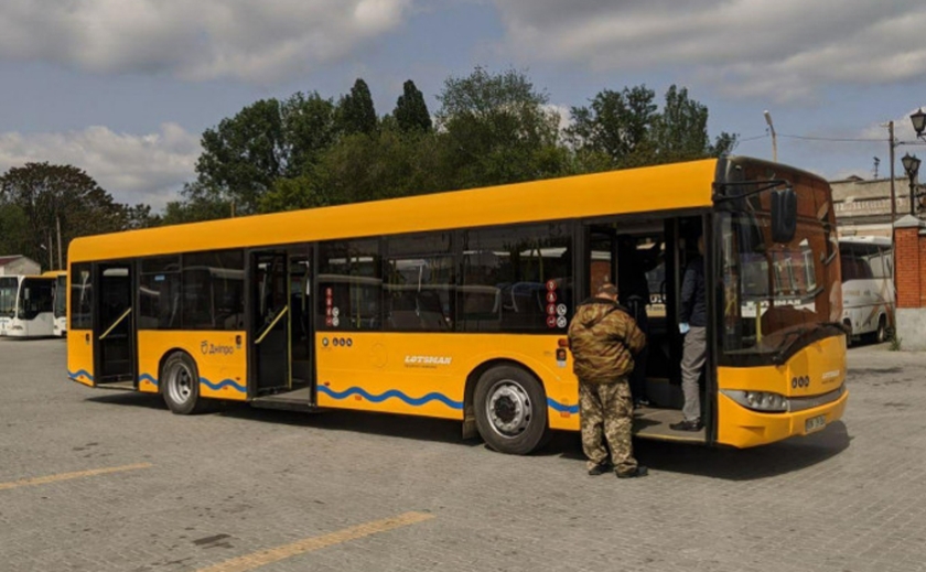 У Дніпрі запустили новий автобусний маршрут: деталі