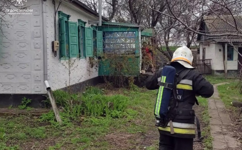 На пожежі у Дніпровському районі загинув 59-річний власник будинку