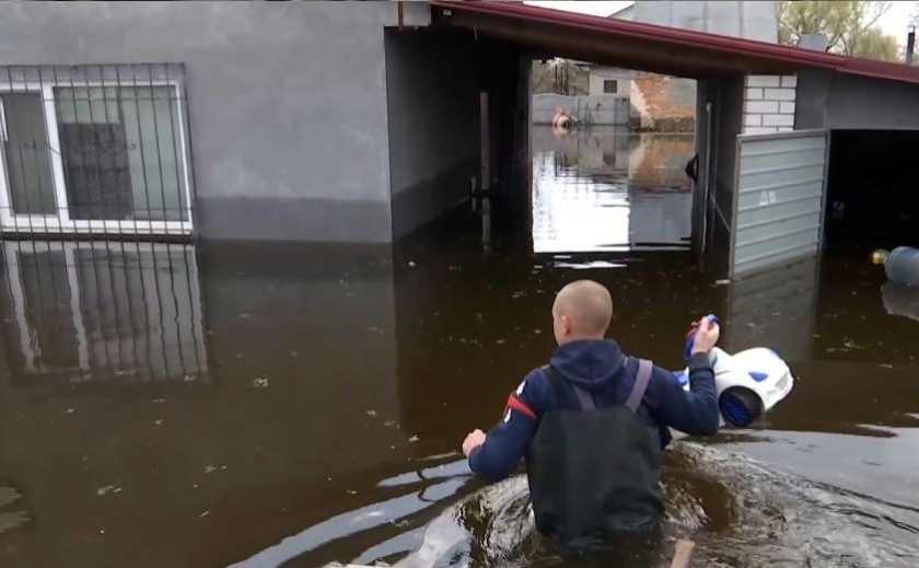 Червоний рівень небезпеки: села на Дніпропетровщині готують до евакуації