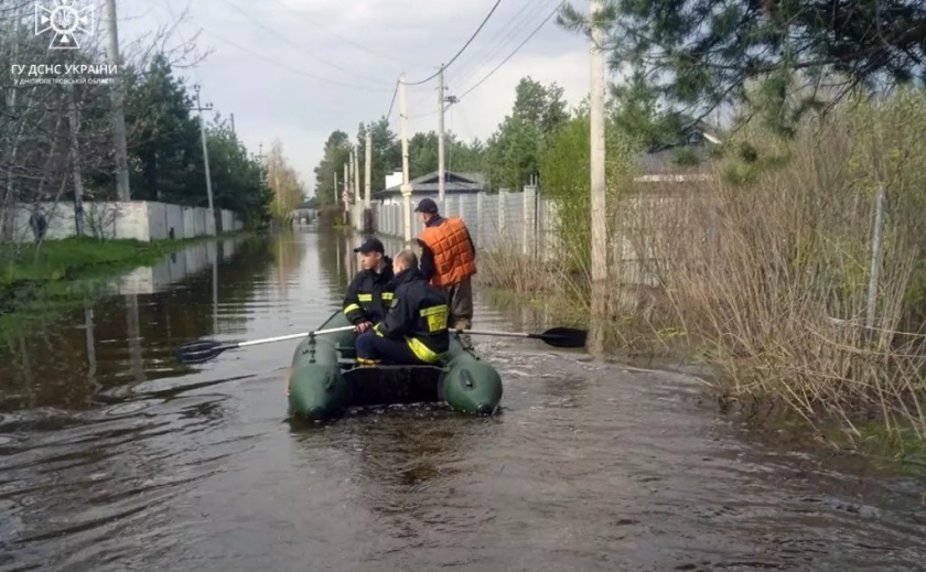 ДСНС: Підтопленими залишаються 89 будинків на Дніпропетровщині