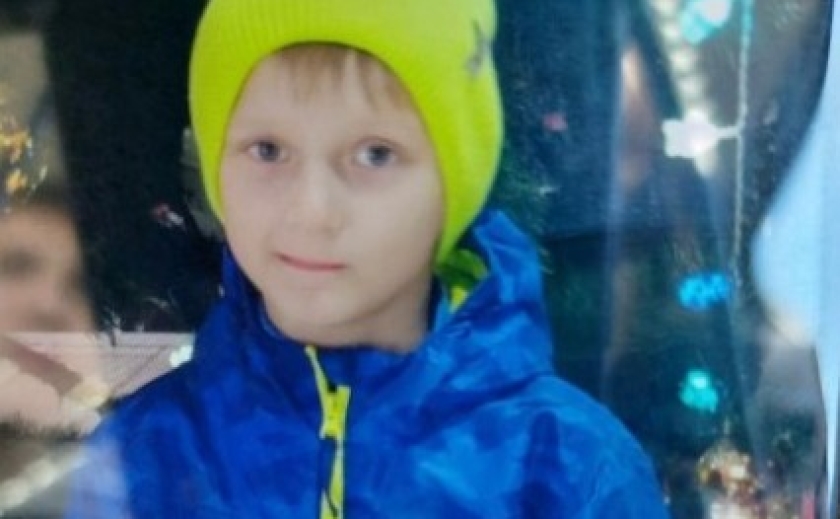 Дитину знайдено: У Дніпрі розшукували 6-річного Макара Орешкіна