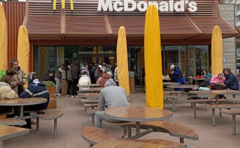 У Дніпрі відновив роботу McDonald’s: адреси закладів