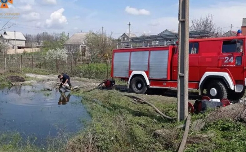 ДСНС: На Дніпропетровщині залишаються підтопленими 32 будинки